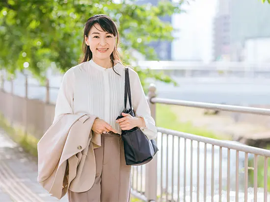 育児と仕事の両立を実現できています！