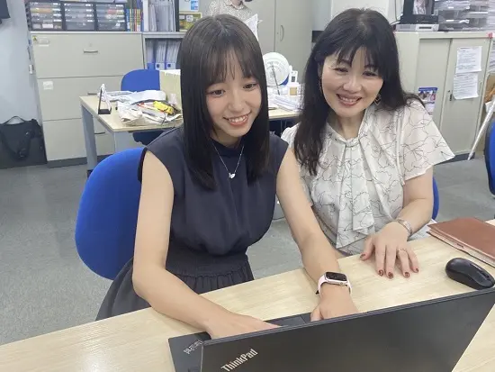 "なんでも相談できる環境"ってすごく強いと思う。―