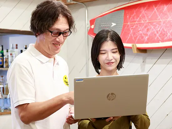 時代に合わせたスキルの習得を全力でサポートします◎