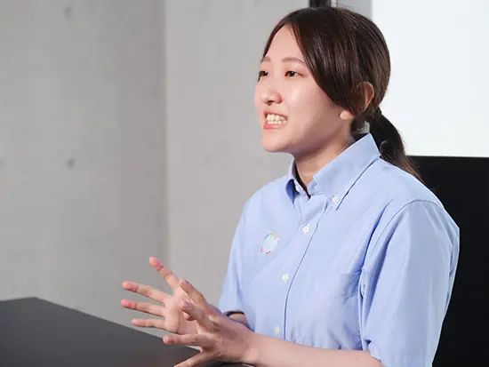 Sさん（20代／前職は不動産のカウンター営業）