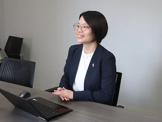 雰囲気の良さを直感で感じた面接が決め手（社員K）