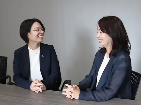 入社後、時間に余裕がありガラッと生活が変わりました