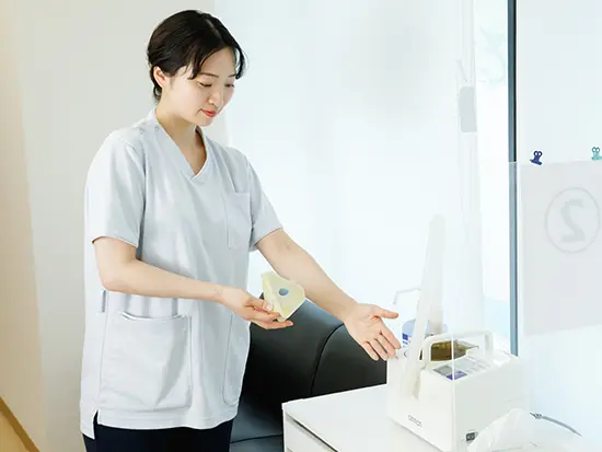 患者様を支えることで、自身の成長も感じられます！