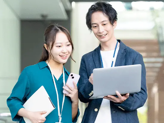 社員の想いを大切に。経営陣が直々にフォローします！