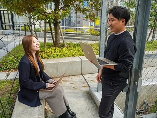 社員想いの会社だから...