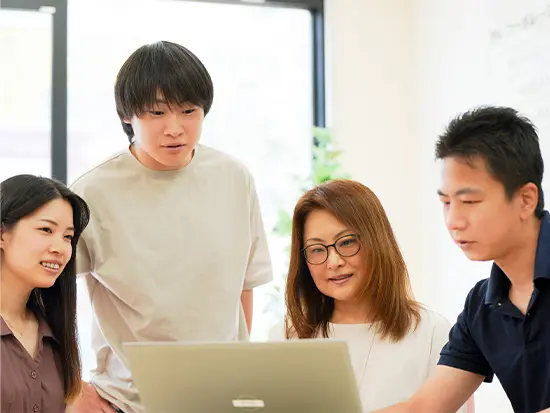 知識がどんどん身に付く楽しさがあります！