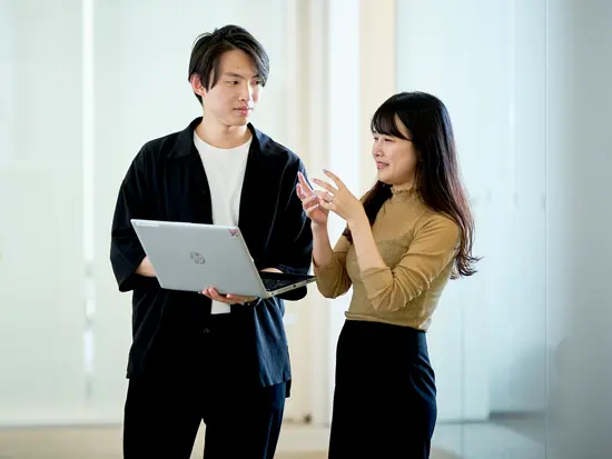 日立では「世の中をよくしたい」という想いが仕事に！