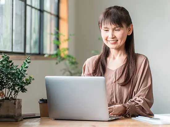 人と話すことが好きな方なら経験がなくても大丈夫！