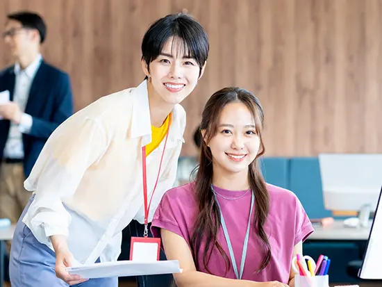 ＊20代30代活躍中＊若手メインだからノビノビ成長！