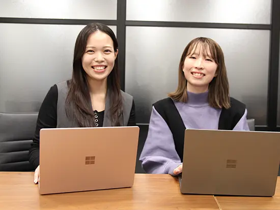 ＼事務メンバーにお話を伺いました！／