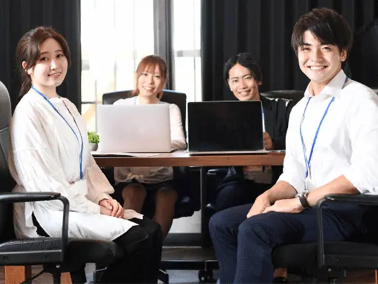 安定した基盤があるから、いつでも安心して働けます。