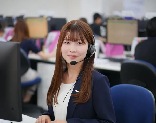 受電専門コールセンタースタッフ★20～30代活躍！充実研修で未経験も安心◎
