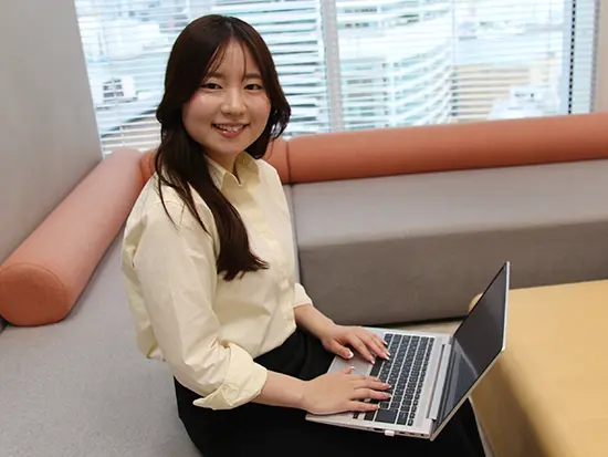 ★入社2年目／Iさん