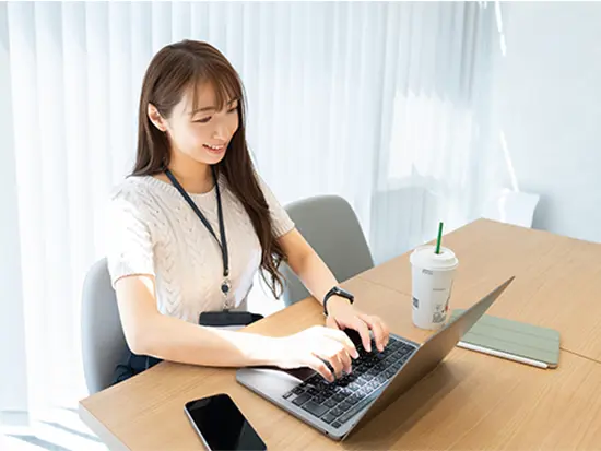 入社前から、ここなら頑張れそうだと感じられました◎