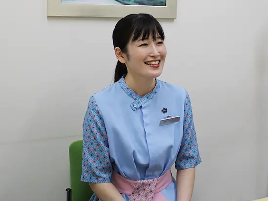 最高のチームと共に、英語を活かした接客を楽しめる♪