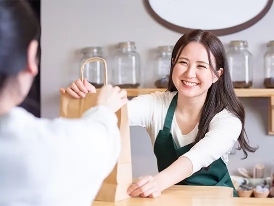 夢だったケーキ屋さんで働けて幸せです！
