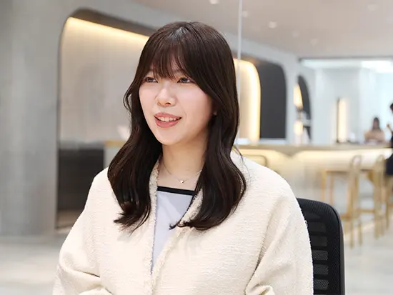 未経験から、着実に成長できました！