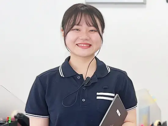 前職はカフェの店長職として働いていました／Rさん