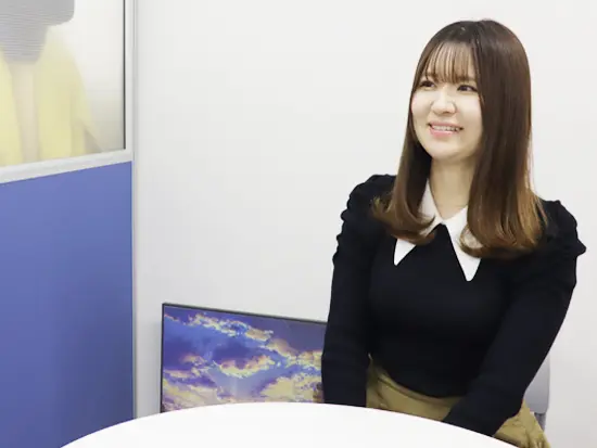 休みも退勤時間も、自分で調整できて働きやすいです！