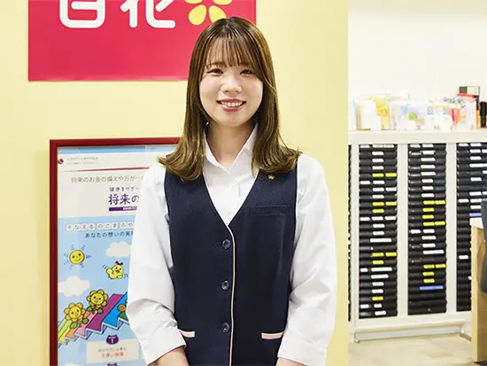 29歳未経験で保険業界へ。決め手は「人」と「研修」