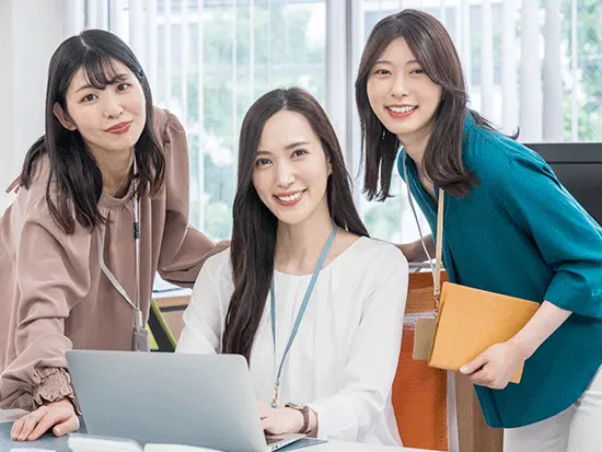 意見提案も相談も気軽にできる♪のびのび働ける職場