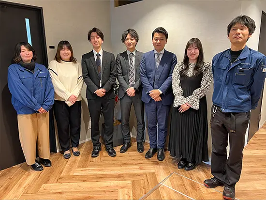 総合不動産会社だからこそ、仕事が進めやすい！