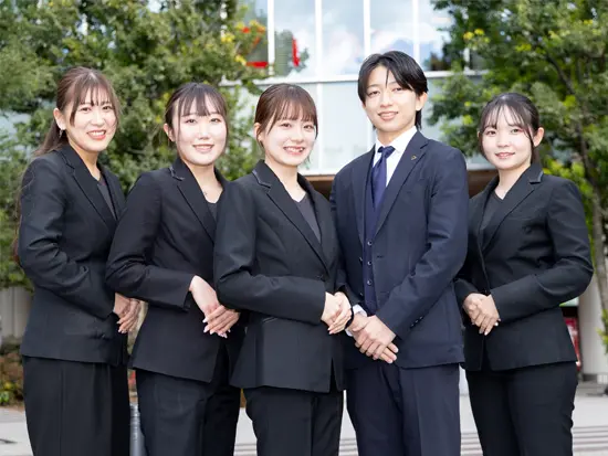 安心して働ける福利厚生もご用意しています。