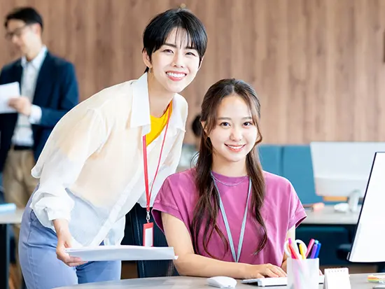 社員A｜推しを語れる居心地の良い職場です