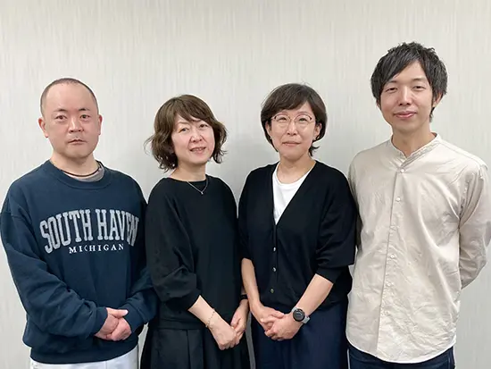 デザインの仕事も、家族との時間も両立できています！