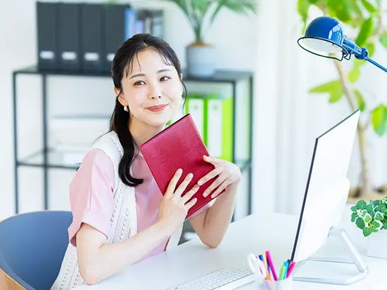 ワークライフバランス抜群！女性社員が増えています