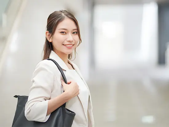 ワークライフバランス抜群！女性社員が増えています