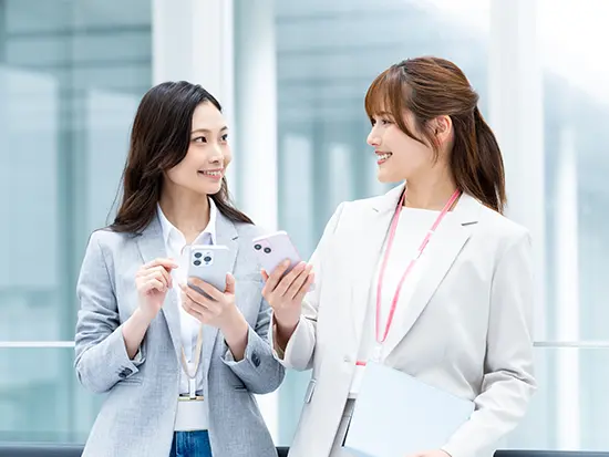 ベテランの先輩4名に「いつでも・何でも」相談OKです