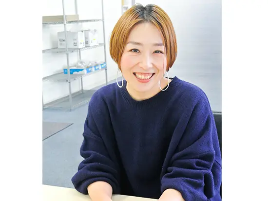 社長以外、全員女性！働きやすさは抜群です◎