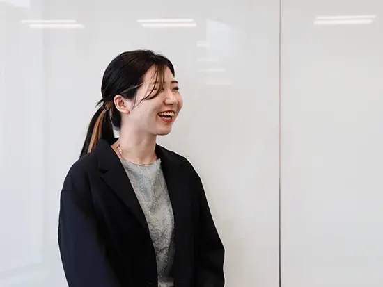 中途入社でも安心でした！（Hさん／中途入社4年目）