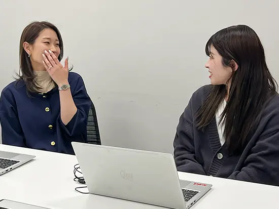 家庭と仕事、無理なく両立できています！