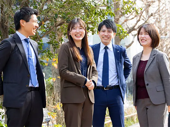 支えあえる同期=仲間がたくさんいて安心です♪