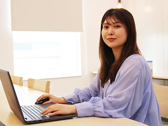 地域社会に貢献できるやりがいを感じられています。