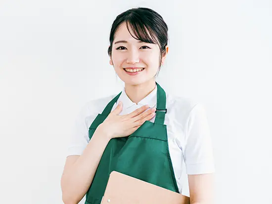 「助かりました」の一言が、心に残るんです！