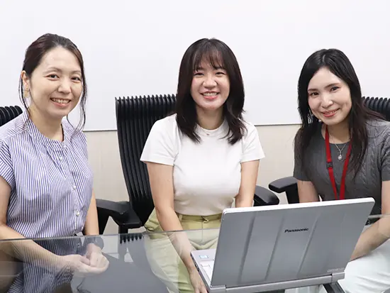 多様な個性があつまるグローバルな環境