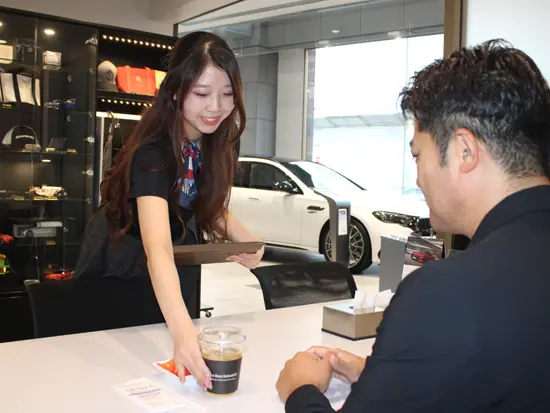 PC作業だけの事務では物足りなかった私にピッタリ！