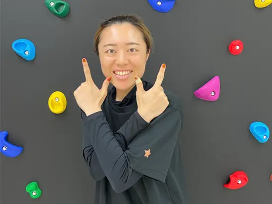 カラフルな施設でワクワク働けます♪