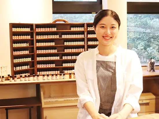 英語を活かし、国内外のお客様に魅力を広めています！