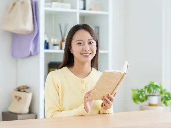 「本が好き」を活かして勤務しています！（社員より）