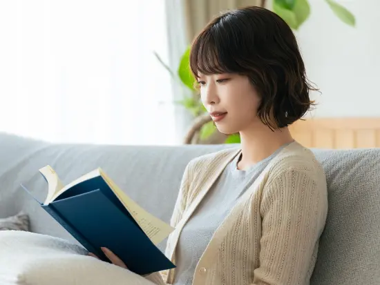 「本が好き」を活かして勤務しています！（社員より）