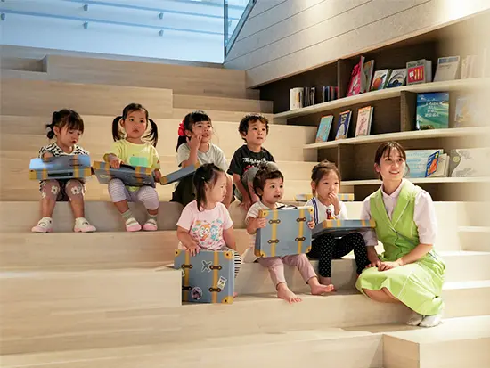 きれいな施設で働けます！