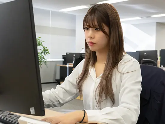 社長とも気軽に話せる職場で安心して働ける♪