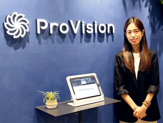 文系出身の私が、今ではリーダーです！