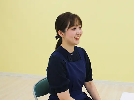 将来的なキャリアの不安もなくなりました！