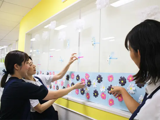 自分を成長させられる環境で、安心して働けています！