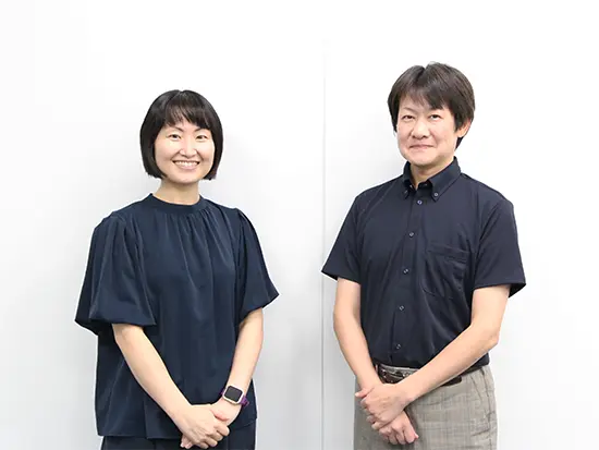 保護者の方にも深く、寄り添えるお仕事です。